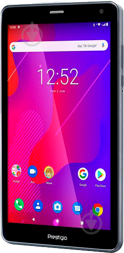 Планшет Prestigio Q Pro 8 2/16GB Wi-FiLTE black (PMT4238_4G_D_GY) - фото 4