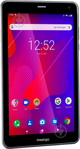 Планшет Prestigio Q Pro 8 2/16GB Wi-FiLTE black (PMT4238_4G_D_GY) - фото 3