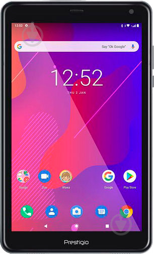 Планшет Prestigio Q Pro 8 2/16GB Wi-FiLTE black (PMT4238_4G_D_GY) - фото 2