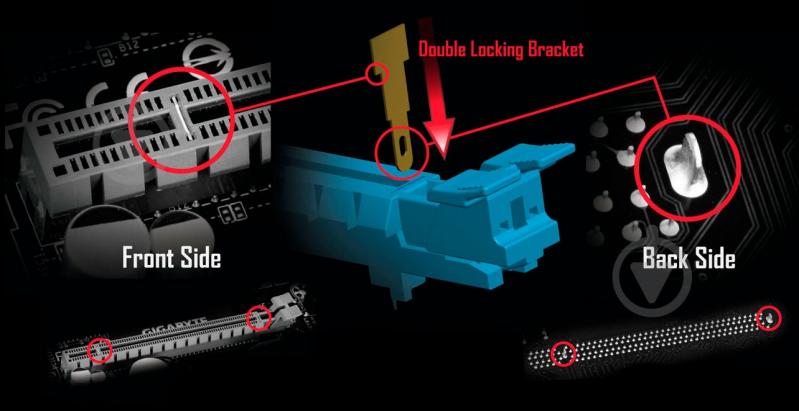Материнская плата Gigabyte B450 GAMING X (Socket AM4, AMD B450, ATX) - фото 11