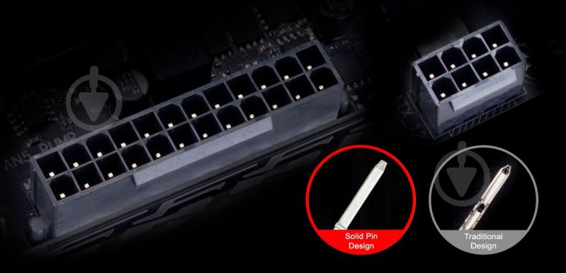 Материнская плата Gigabyte B450 GAMING X (Socket AM4, AMD B450, ATX) - фото 8