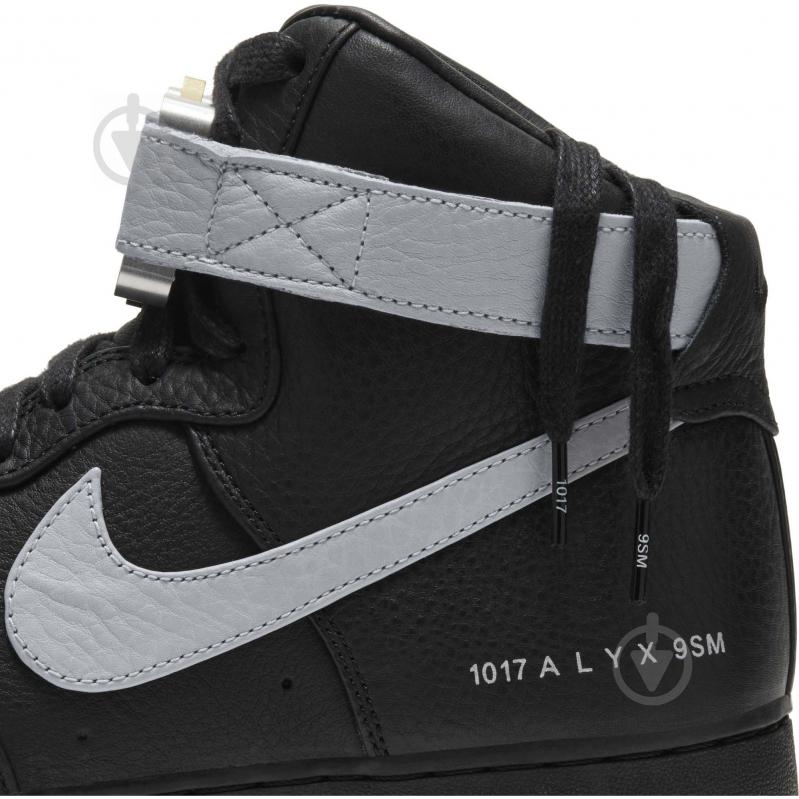 Кроссовки мужские Nike AIR FORCE 1 CQ4018-003 р.40,5 черные - фото 15