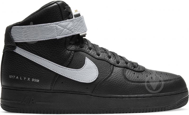 Кроссовки мужские Nike AIR FORCE 1 CQ4018-003 р.40,5 черные - фото 3