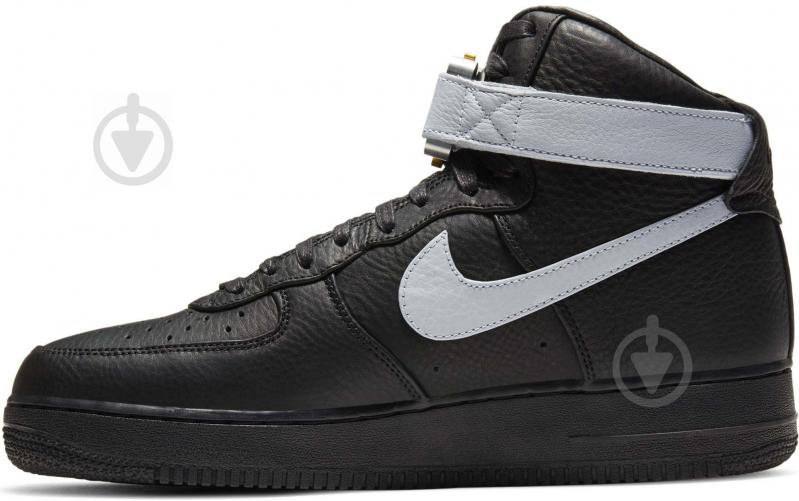 Кроссовки мужские Nike AIR FORCE 1 CQ4018-003 р.40,5 черные - фото 6