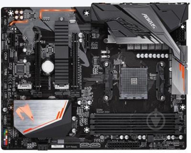 ᐉ Материнская плата Gigabyte B450_AORUS_ELITE (Socket AM4, AMD B450 ...