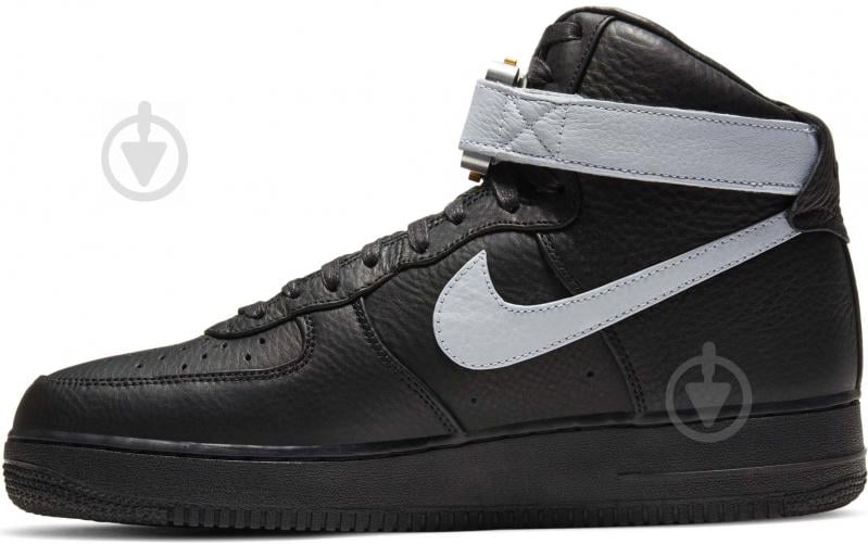 Кроссовки мужские Nike AIR FORCE 1 CQ4018-003 р.45,5 черные - фото 6