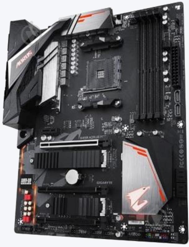 Материнська плата Gigabyte B450 AORUS PRO (Socket AM4, AMD B450, ATX) - фото 3