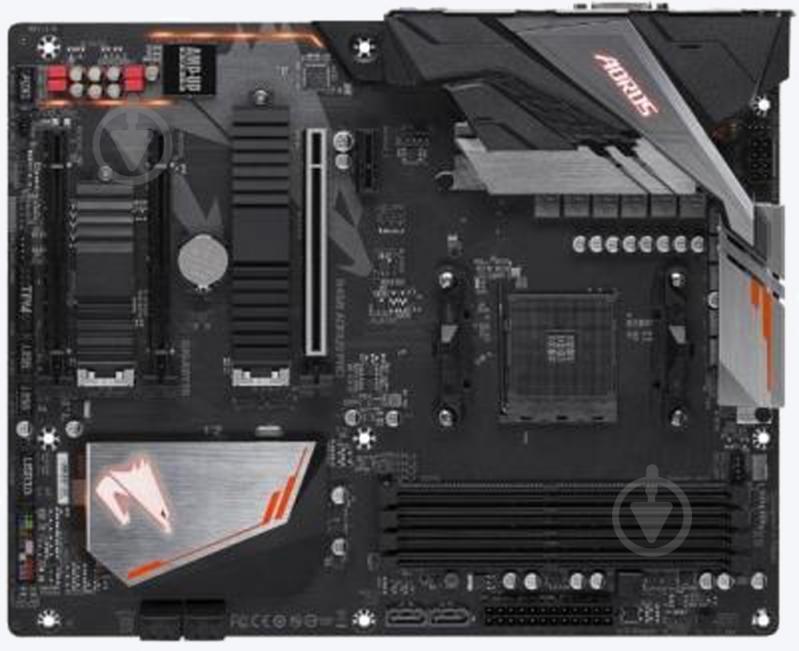 Материнська плата Gigabyte B450 AORUS PRO (Socket AM4, AMD B450, ATX) - фото 2