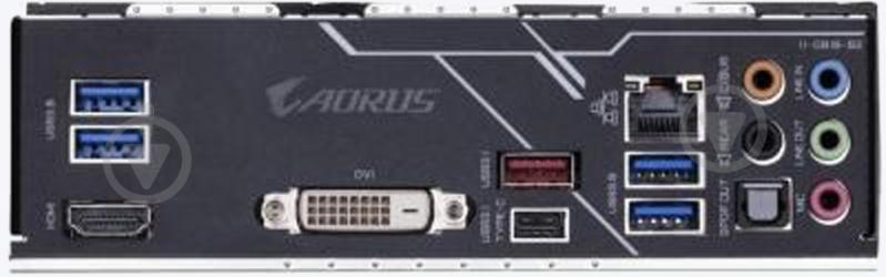 Материнська плата Gigabyte B450 AORUS PRO (Socket AM4, AMD B450, ATX) - фото 5