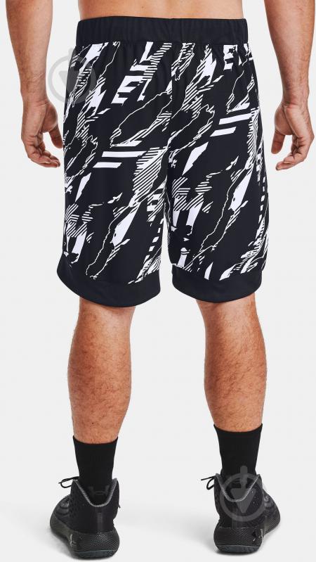 Шорты Under Armour UA PRINTED RETRO SHORT 1356880-001 р. M черный - фото 4 Шорты Under Armour UA PRINTED RETRO SHORT 1356880-001 р. M черный - фото 4