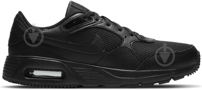 Кросівки чоловічі демісезонні Nike AIR Max SC CW4555-003 р.44 чорні - фото 3