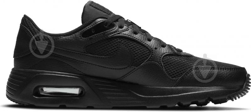 Кросівки чоловічі демісезонні Nike AIR Max SC CW4555-003 р.44 чорні - фото 4