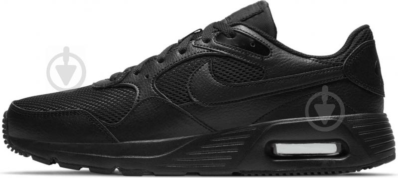 Кросівки чоловічі демісезонні Nike AIR Max SC CW4555-003 р.44 чорні - фото 5