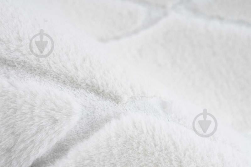 Ковер Kayoom Vivica 225 romb white 80х150 - фото 2