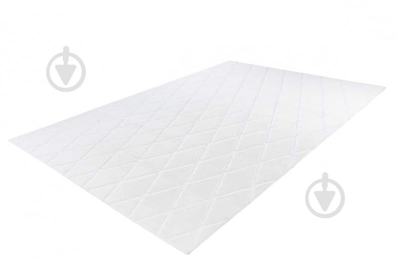 Ковер Kayoom Vivica 225 romb white 80х150 - фото 3