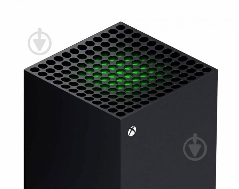 Игровая консоль Microsoft Xbox Series X 1TB (RRT-0009) black - фото 4