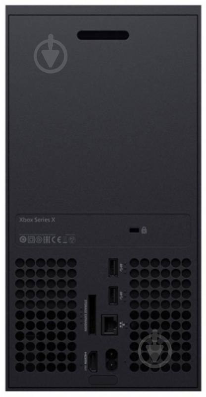 Игровая консоль Microsoft Xbox Series X 1TB (RRT-0009) black - фото 3