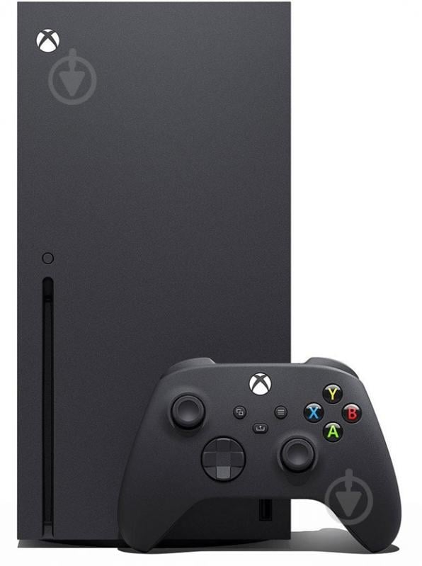 Игровая консоль Microsoft Xbox Series X 1TB (RRT-0009) black - фото 1