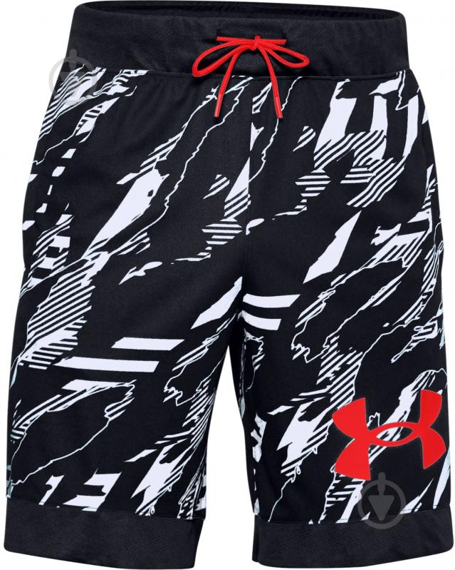 Шорты Under Armour UA PRINTED RETRO SHORT 1356880-001 р. L черный - фото 1 Шорты Under Armour UA PRINTED RETRO SHORT 1356880-001 р. L черный - фото 1