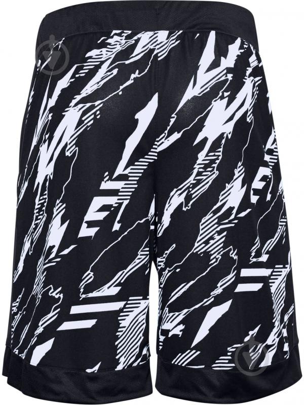 Шорты Under Armour UA PRINTED RETRO SHORT 1356880-001 р. L черный - фото 2 Шорты Under Armour UA PRINTED RETRO SHORT 1356880-001 р. L черный - фото 2