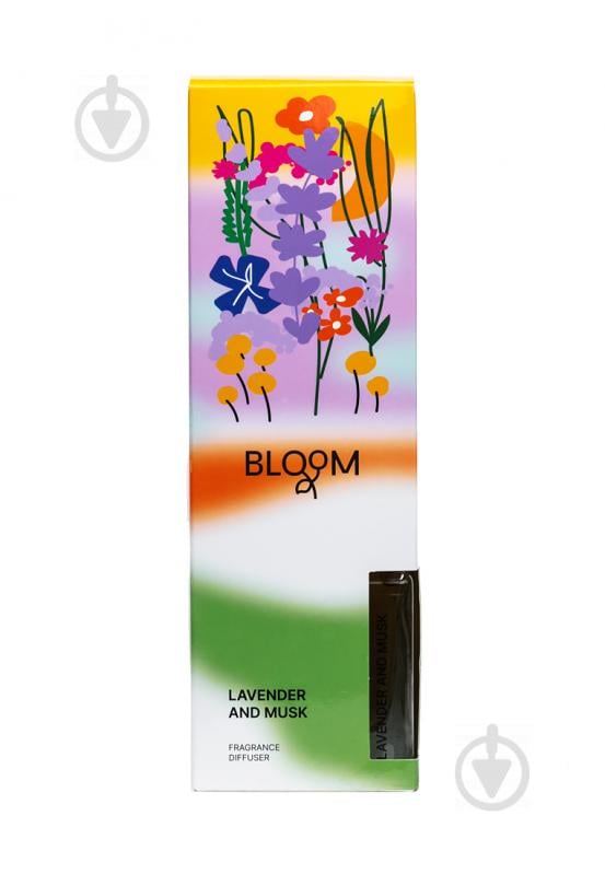 Аромадиффузор Aroma Bloom Lavender and musk 100 мл - фото 2