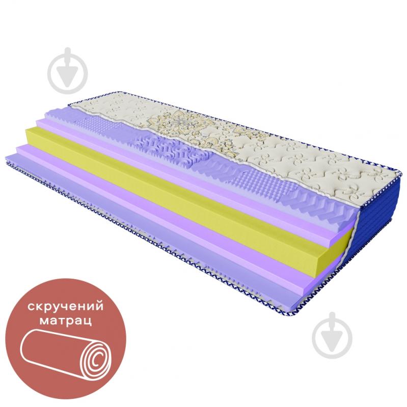 Матрас скрученый Boho ЕММ 80x200 см - фото 2