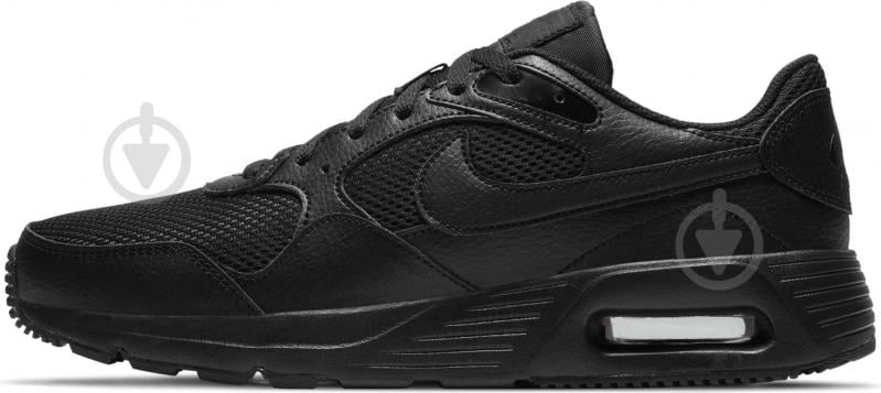 Кросівки чоловічі демісезонні Nike AIR Max SC CW4555-003 р.41 чорні - фото 5