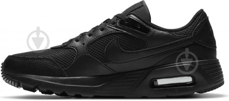 Кросівки чоловічі демісезонні Nike AIR Max SC CW4555-003 р.41 чорні - фото 6