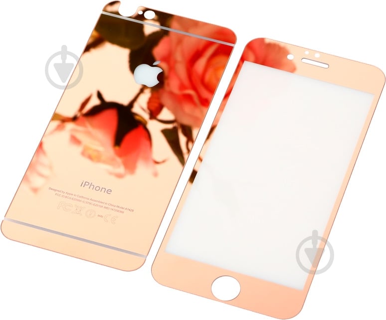 Защитное стекло BeCover для Apple iPhone 7 Plus (701258) Rose Gold - фото 1 Защитное стекло BeCover для Apple iPhone 7 Plus (701258) Rose Gold - фото 1