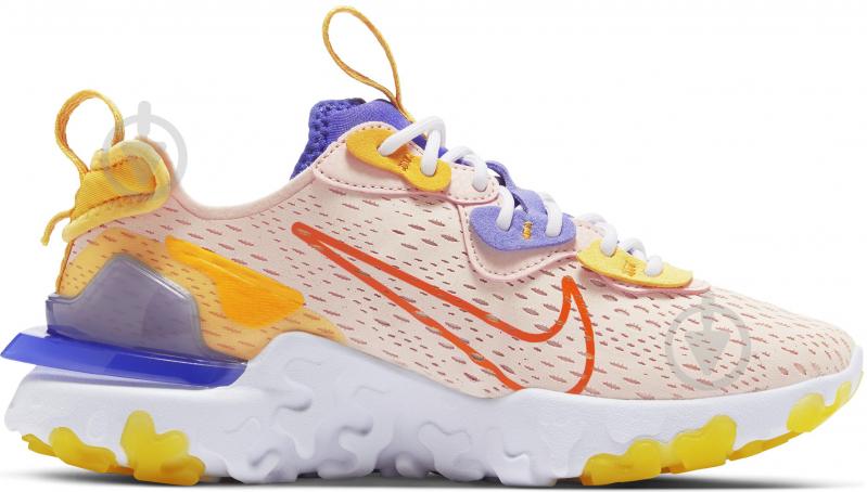 Кросівки жіночі Nike REACT VISION CI7523-600 р.38 рожеві - фото 4 Кросівки жіночі Nike REACT VISION CI7523-600 р.38 рожеві - фото 4