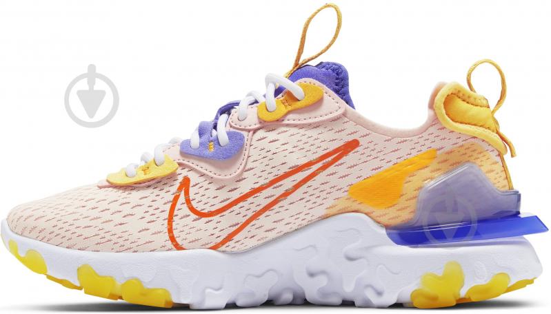 Кросівки жіночі Nike REACT VISION CI7523-600 р.38 рожеві - фото 6 Кросівки жіночі Nike REACT VISION CI7523-600 р.38 рожеві - фото 6