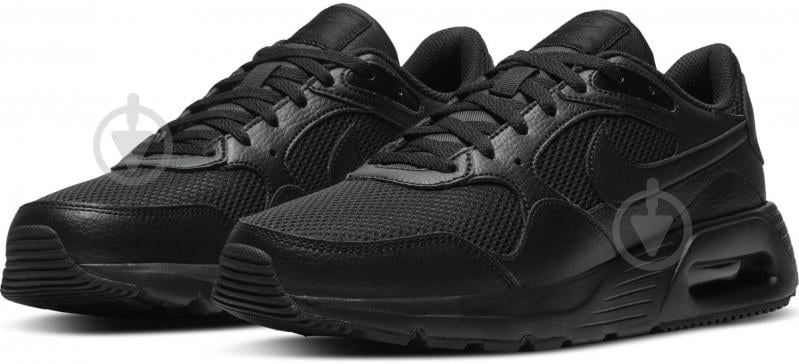 Кроссовки чоловічі демісезонні Nike AIR Max SC CW4555-003 р.43 черные - фото 1