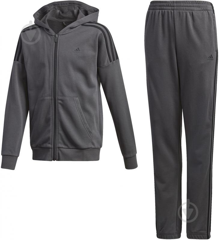 Брюки Adidas GE0724 р. 134 серый - фото 1 Брюки Adidas GE0724 р. 134 серый - фото 1