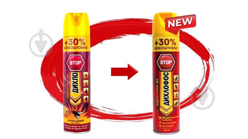 Аэрозоль «ДИХЛО STOP» 300 мл - фото 1