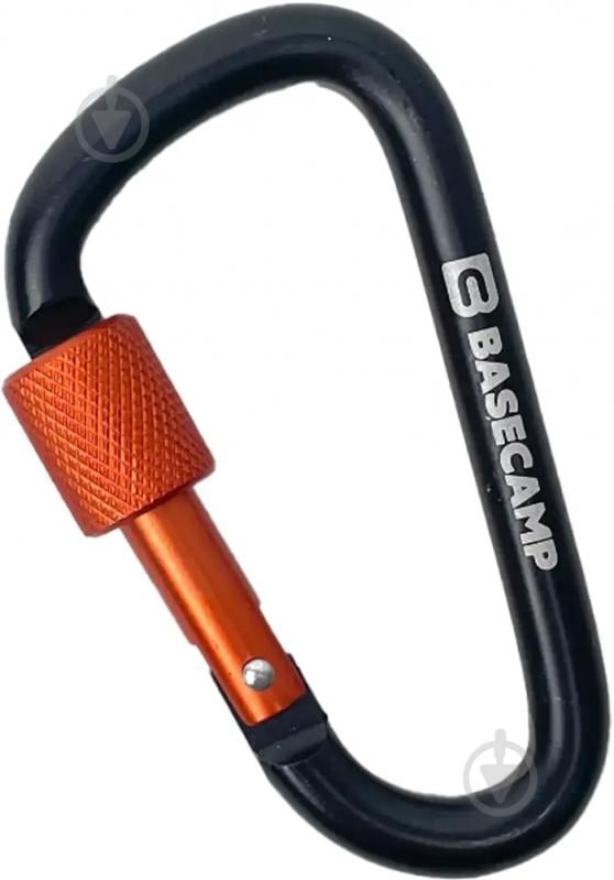 Карабин Delta 8 Screw Set р.L BaseCamp алюминий 1 шт. BCP 61115 - фото 1 Карабин Delta 8 Screw Set р.L BaseCamp алюминий 1 шт. BCP 61115 - фото 1