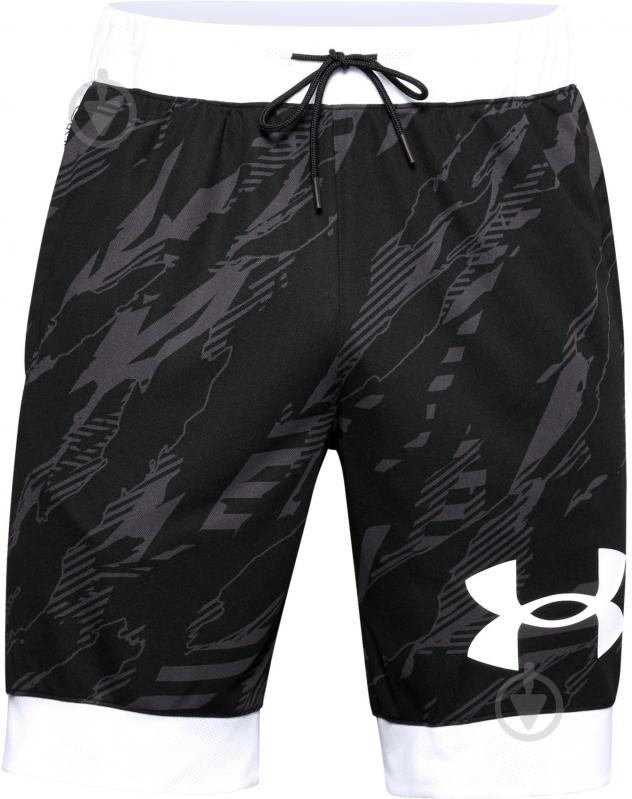 Шорти Under Armour UA PRINTED RETRO SHORT 1356880-002 р. M чорний - фото 1 Шорти Under Armour UA PRINTED RETRO SHORT 1356880-002 р. M чорний - фото 1