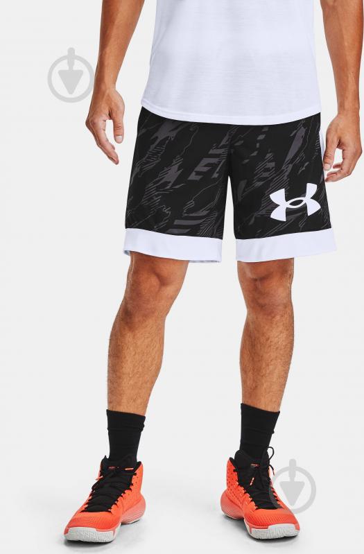 Шорти Under Armour UA PRINTED RETRO SHORT 1356880-002 р. M чорний - фото 3 Шорти Under Armour UA PRINTED RETRO SHORT 1356880-002 р. M чорний - фото 3
