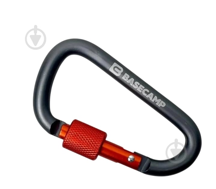 Карабин Delta 8 Screw Set р.L BaseCamp алюминий 1 шт. BCP 61116 - фото 1 Карабин Delta 8 Screw Set р.L BaseCamp алюминий 1 шт. BCP 61116 - фото 1