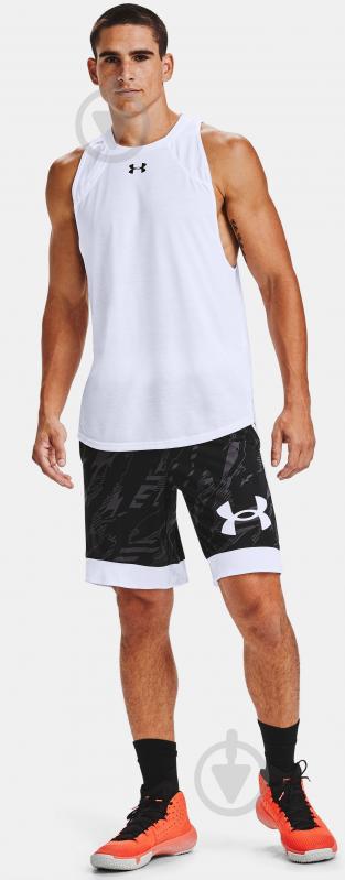 Шорты Under Armour UA PRINTED RETRO SHORT 1356880-002 р. L черный - фото 5 Шорты Under Armour UA PRINTED RETRO SHORT 1356880-002 р. L черный - фото 5