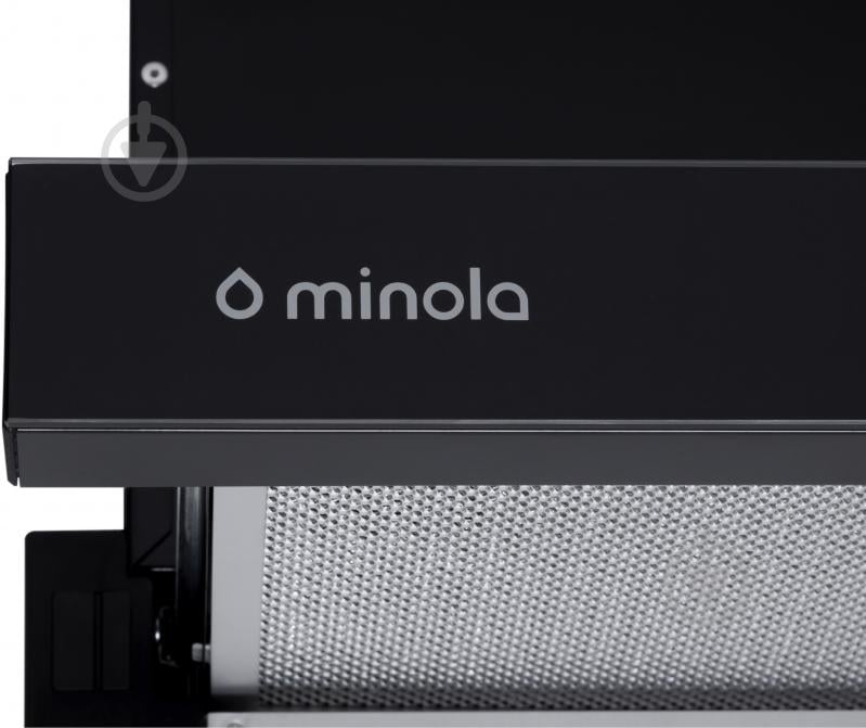 Вытяжка Minola HTLS 6734 BL 1100 LED GLASS - фото 7 Вытяжка Minola HTLS 6734 BL 1100 LED GLASS - фото 7