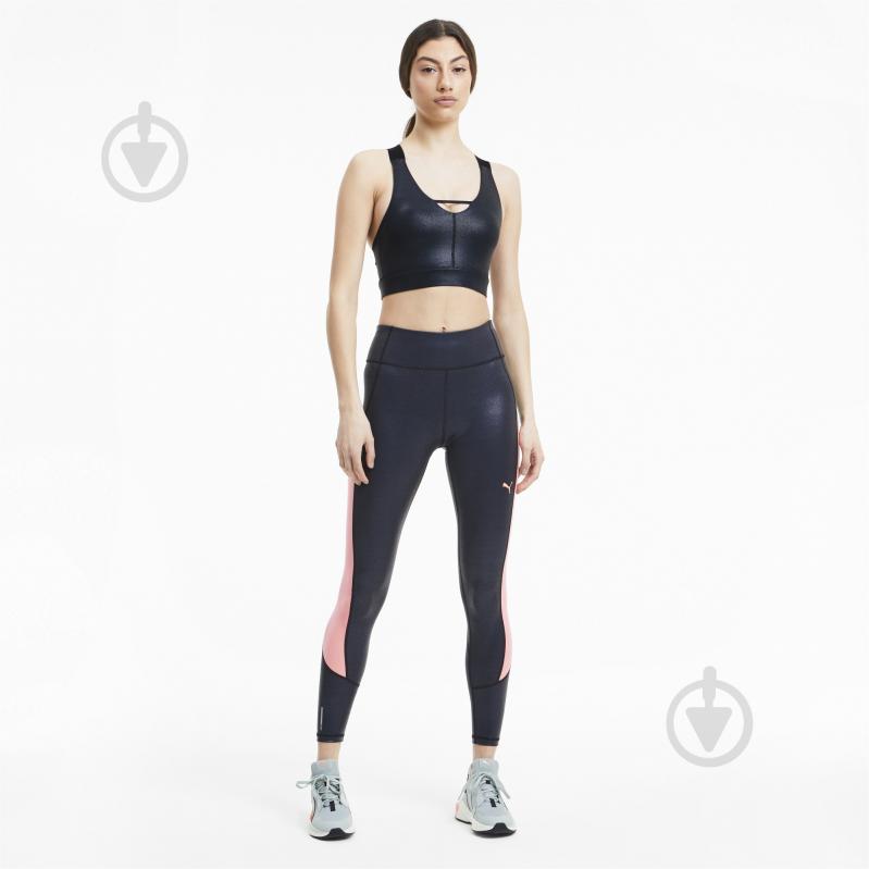 Бра Puma Mid Impact Pearl Bra 51956301 S черный - фото 5 Бра Puma Mid Impact Pearl Bra 51956301 S черный - фото 5