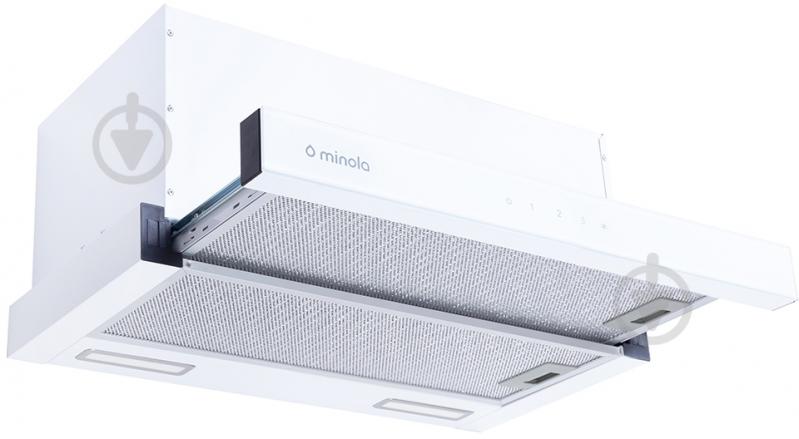 Вытяжка Minola HTLS 6735 WH 1100 LED - фото 2 Вытяжка Minola HTLS 6735 WH 1100 LED - фото 2