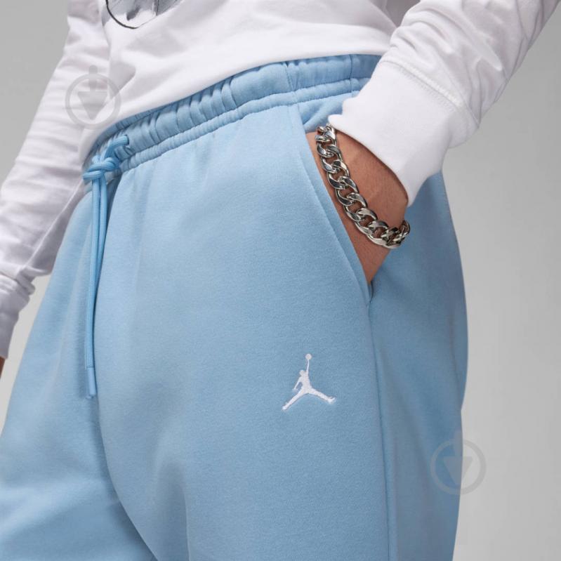 Брюки Jordan M J ESS FLC PANT FJ7779-436 р. XL голубой - фото 3