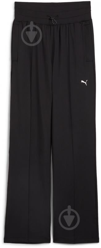 Брюки Puma CLOUDSPUN HW WIDE LEG PANT 52576401 р. XS черный - фото 1