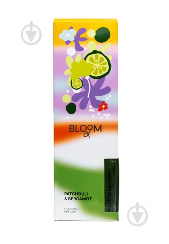 Аромадиффузор Aroma Bloom Patcholi and bergamot 100 мл - фото 3