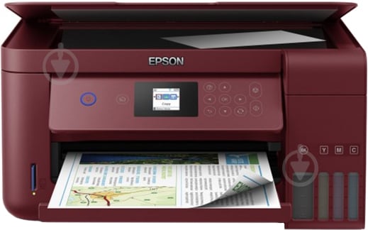 Многофункциональное устройство Epson L4167 А4 (C11CG23404) фабрика печати - фото 1