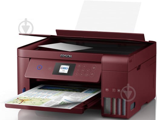 Многофункциональное устройство Epson L4167 А4 (C11CG23404) фабрика печати - фото 2