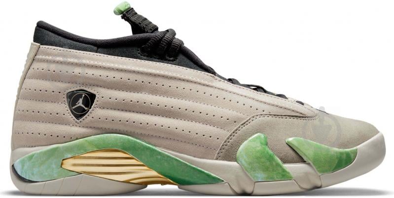 Кроссовки женские Jordan WMNS AIR 14 RTR LOW DJ1034-200 р.39 серые - фото 3