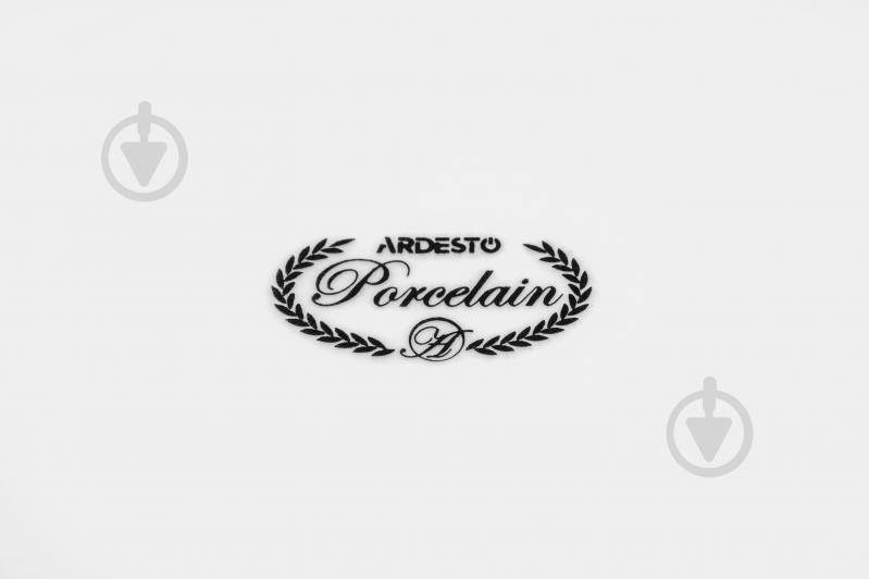 Тарілка обідня Ardesto Prato 25 см порцеляна AR3604P білий - фото 5