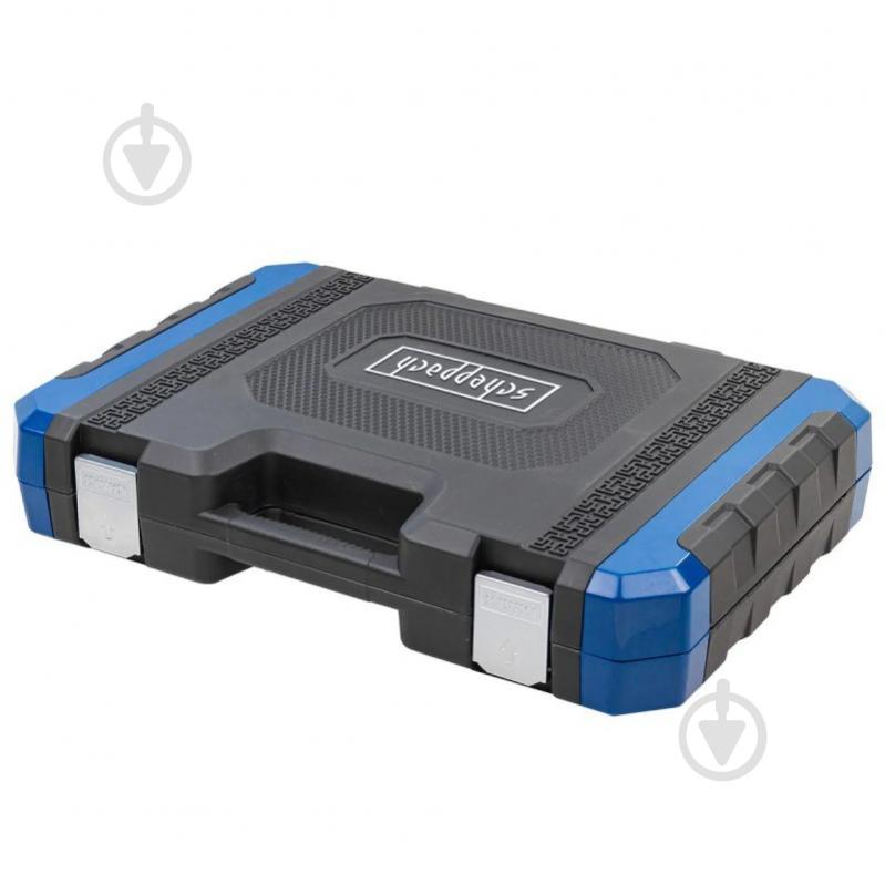 Набор ручного инструмента Scheppach 1/4"&1/2" (6-гр.)(4-32мм) 82 шт. SCH-4821-5 - фото 4 Набор ручного инструмента Scheppach 1/4"&1/2" (6-гр.)(4-32мм) 82 шт. SCH-4821-5 - фото 4